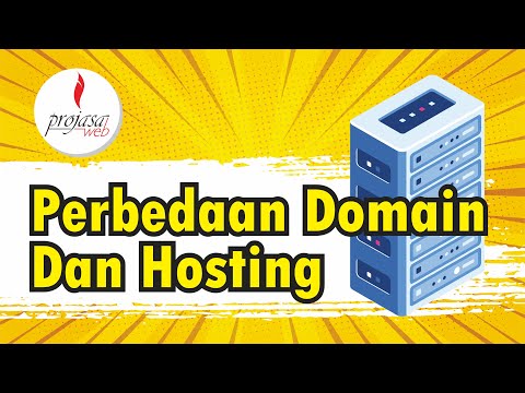 Perbedaan Domain dan Hosting