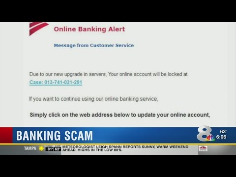 Online Banking Scam