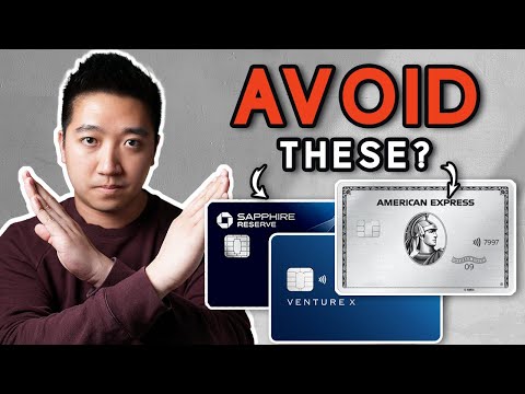 5 Reasons to AVOID Premium Credit Cards in 2022 (Regret? Mistakes?)