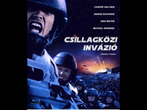 Csillagközi invázió 1 – teljes film magyarul -Starship Troopers