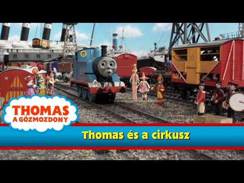 Thomas, a gőzmozdony S08E16 | Thomas és a cirkusz