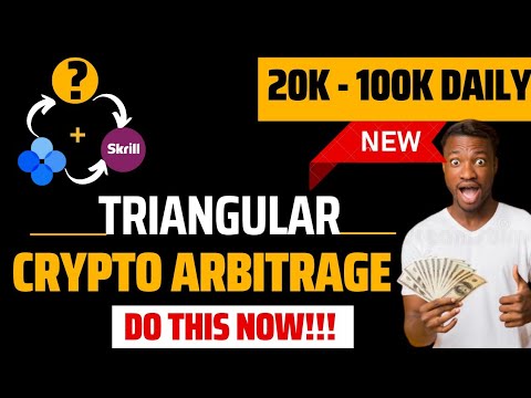 Triangular Crypto Arbitrage Trading {Easy To Earn $500+ Daily}