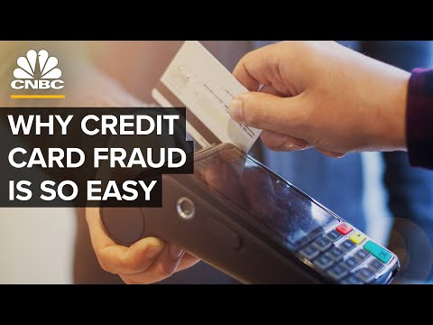 Why Credit Card Fraud Hasn’t Stopped In The U.S.
