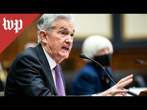 WATCH: Federal Reserve Chair Jerome Powell holds news conference