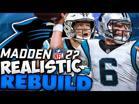 Baker Mayfield Carolina Panthers Rebuild! Sam Darnold Gets Released… Madden 22 Franchise