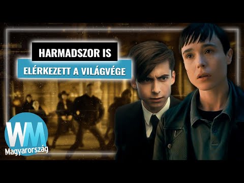 Top 10 legjobb pillanat  “Az Esernyő Akadémia” 3. évadából