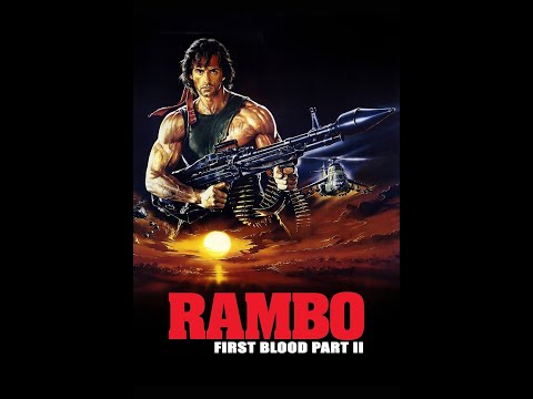 Rambo II. 1985. ‧ Akció/Háborús  MAGYARUL