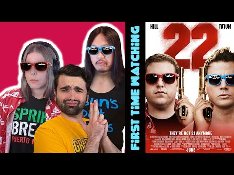 22 Jump Street with TimotheeReacts | Canadians First Time Watching | Movie Reaction & Review