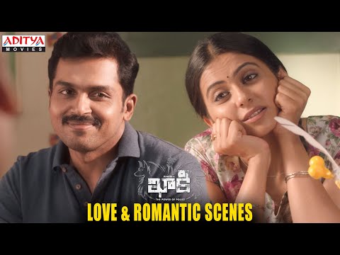 Karthi & Rakul Preet Love & Romantic Scenes || Khakee Movie || Karthi, Rakul Preet || H.Vinoth
