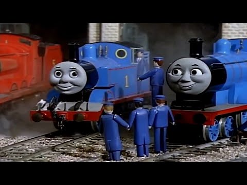 Thomas Kellemetlenkedik 💩🧻 Thomas a gőzmozdony és barátai (Retro paródia)