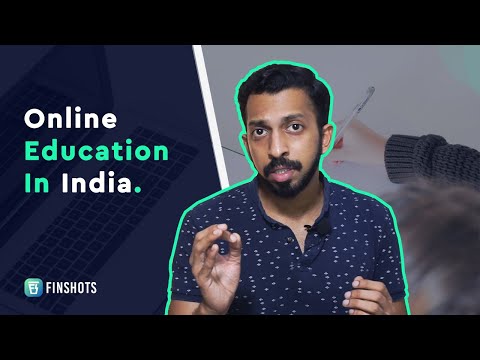 Finshots | Online Education In India