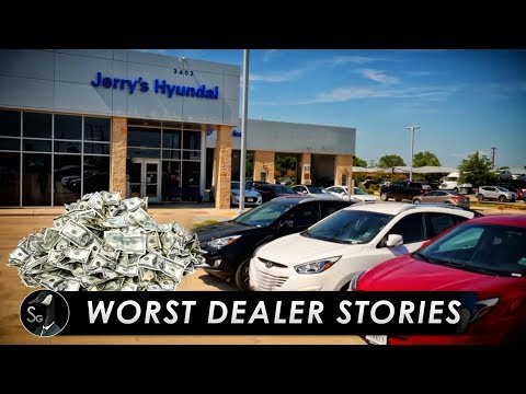 The Worst Car Dealership Experiences