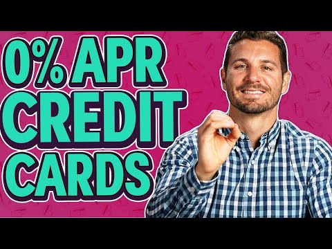 0% APR Credit Cards (EXPLAINED)