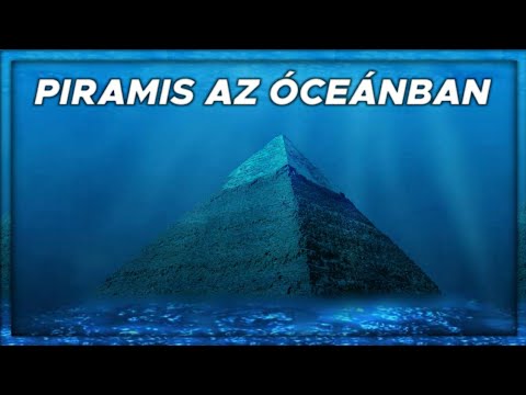 Piramis Alakú Struktúra Az Óceán Mélyén