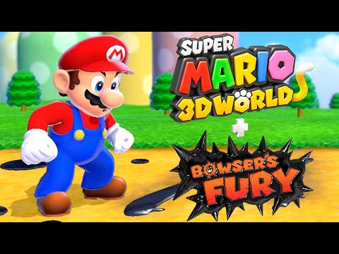 Super Mario 3D World + Bowser’s Fury – Full Game Walkthrough