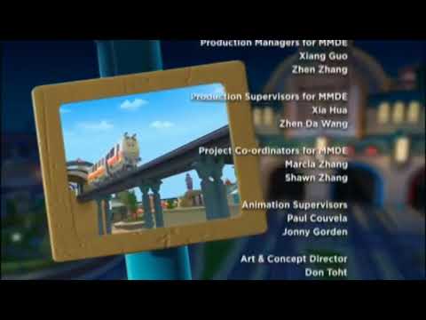 Chuggington Season 1 – End Credits (1986/2010)