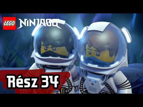 A titánium nindzsa – 34. rész | LEGO Ninjago | Teljes részek