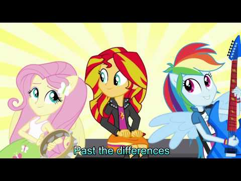 Better than ever [With Lyrics] – My Little Pony Equestria Girls Rainbow Rocks Song