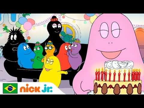 Barbapapa | O Barbapapa organiza uma festa de aniversário! | Nick Jr. em Português