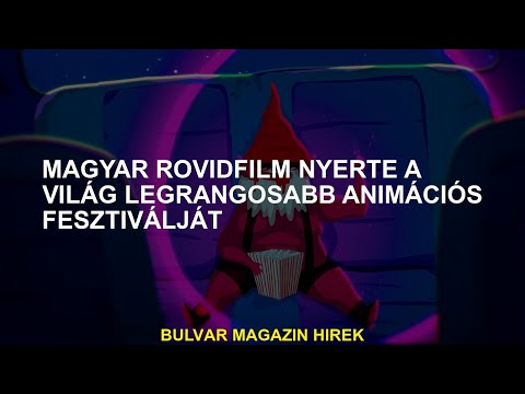 A magyar rövidfilm megnyerte a világ legrangosabb animációs fesztiválját