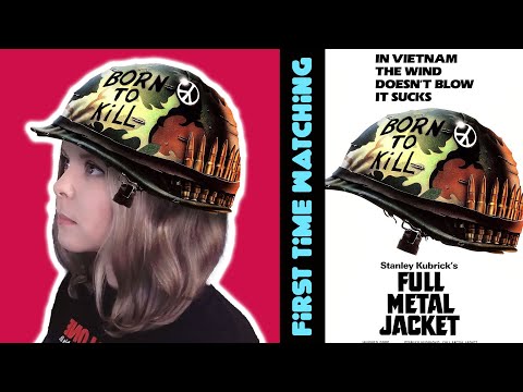 Full Metal Jacket | Canadians First Time Watching | Movie Reaction | Movie Review | Movie Commentary