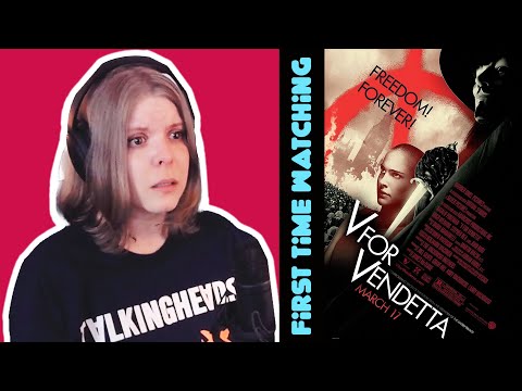 V for Vendetta | Canadian First Time Watching | Movie Reaction | Movie Review | Movie Commentary