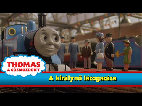 Thomas és barátai S04E23 | A királynő látogatása