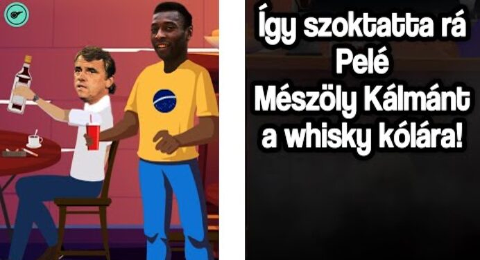 Mészöly Kálmán, Pelé és a whisky kóla - animációs igaz történetek a magyar válogatottról 1. rész