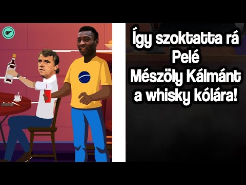 Mészöly Kálmán, Pelé és a whisky kóla – animációs igaz történetek a magyar válogatottról 1. rész