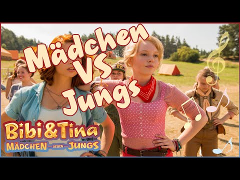 BIBI & TINA 3 – “Mädchen Gegen Jungs” – Offizielles Musikvideo! (Jetzt im Kino!)