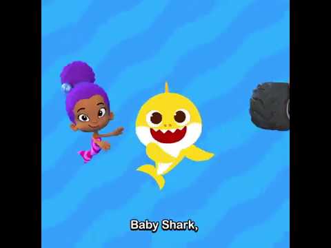 Baby Shark music video FT Blue Zooli Gil Blaze & Chase