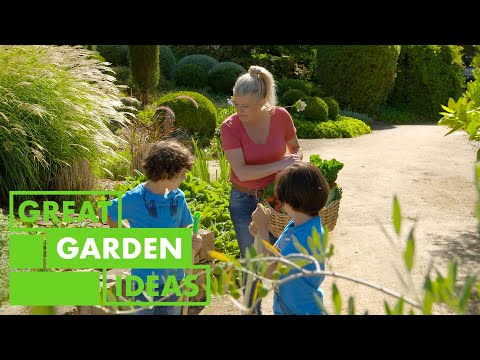 How to Make a Kids Veggie Patch | GARDEN | Great Home Ideas