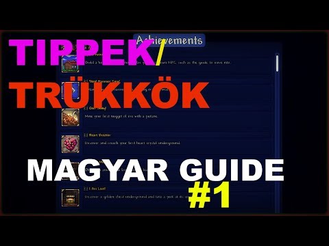 Terraria- Achivement guide Magyarul- tippek-trükkök #1
