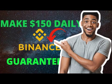 unlimited crypto arbitrage trading on Binance NEW METHOD | $100 daily |