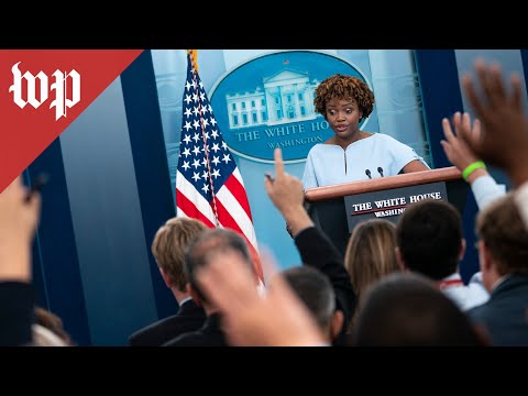 WATCH: White House holds news conference