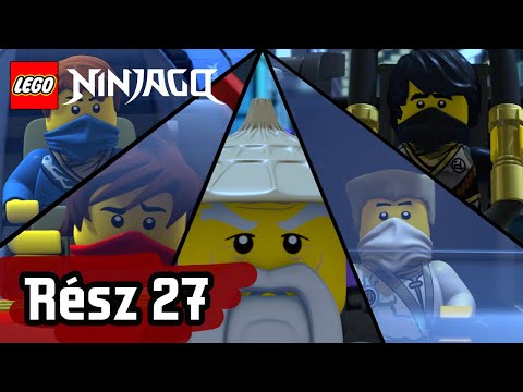 Újrakezdés – 27. rész | LEGO Ninjago | Teljes részek