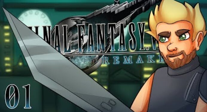 MEGJÖTT! 🔴 Final Fantasy VII Remake | 1. rész (Végigjátszás)