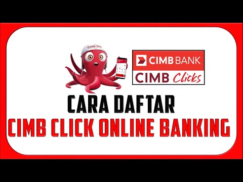 Cara Daftar CIMB CLICK Online Banking