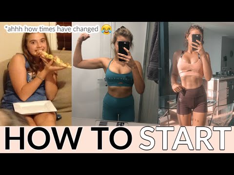How To START Your Health & Fitness Journey In 2020!