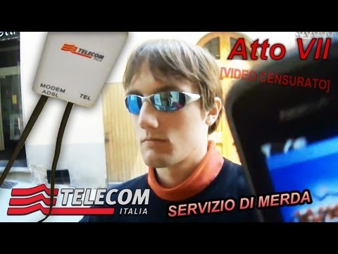 Telecom Italia Merda – Atto VII