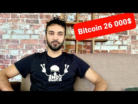 Bitcoin 26.500 E doğru !! fakat dikkat