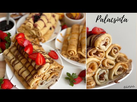 Hagyományos PALACSINTA recept🥞 – BebePiskóta