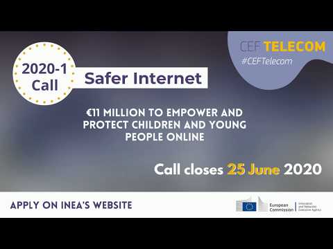 CEF Telecom Safer Internet 2020-1 call