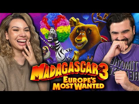 MADAGASCAR IS INSANITY! Madagascar 3: Europe’s Most Wanted Movie Reaction! AFRO CIRCUS