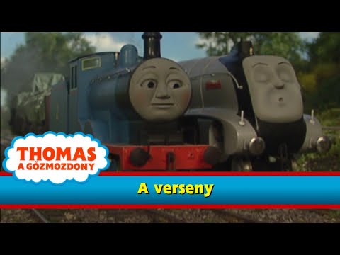 Thomas, a gőzmozdony S08E14 | Nagy Edward