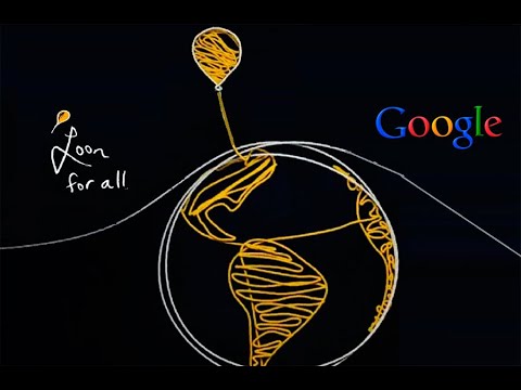 PROJETO LOON A INTERNET POR BALÕES DA GOOGLE – loucos da telecom