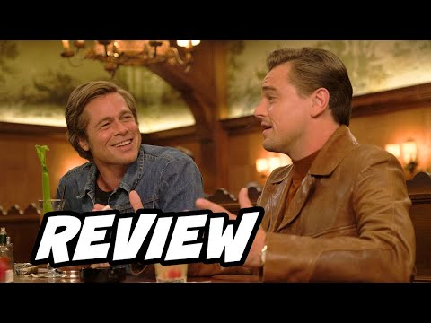 Once Upon a Time in Hollywood Movie Review | Entertainment Rundown JackieKCooper