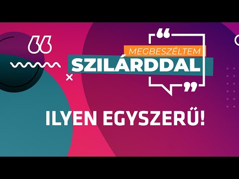 Ilyen egyszerű!