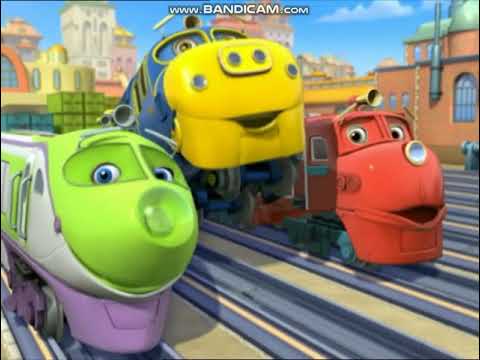 chuggington DVD VIDEÓ föcimdal 2009. HU