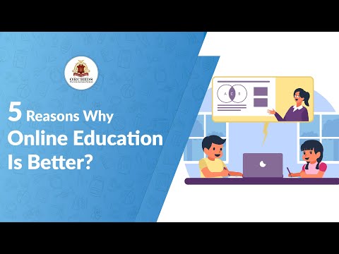 5 Reasons why online education is better